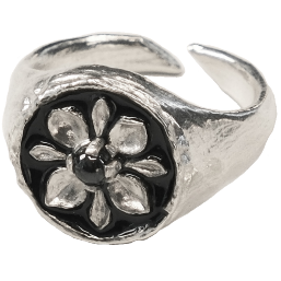 Shadow Lotus Medallion Ring