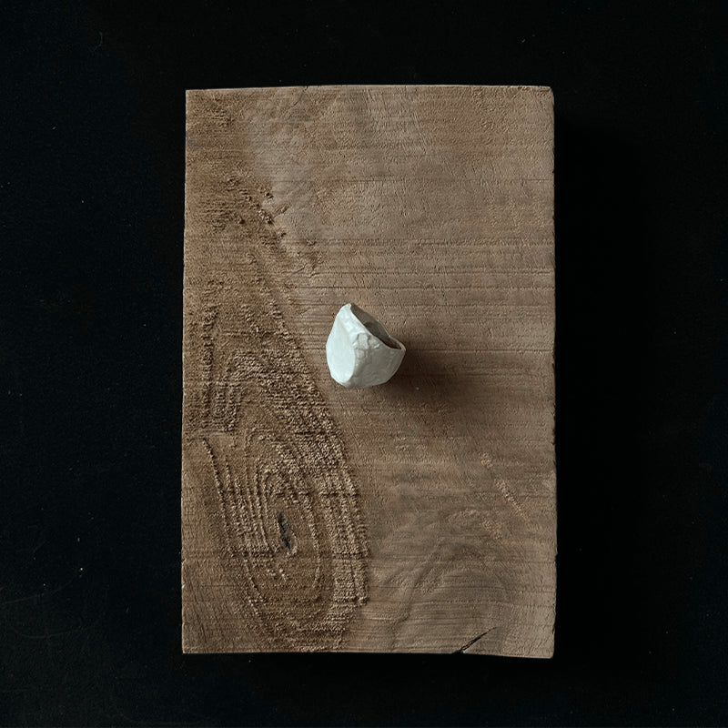 Blank Tree Bark Signet Ring