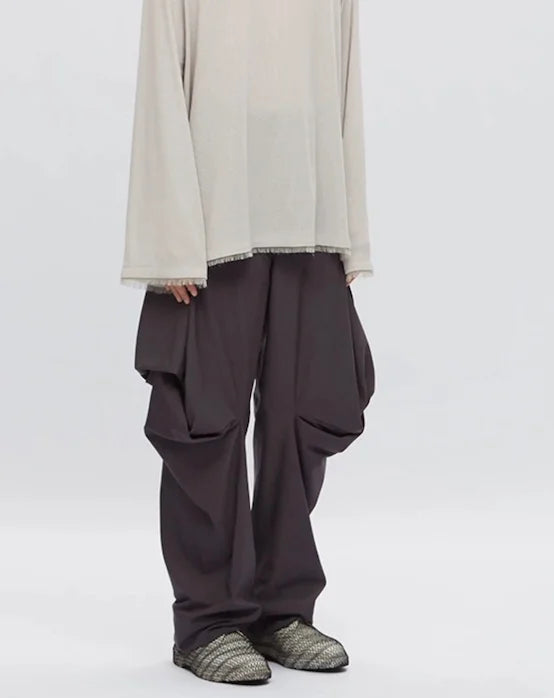 Architectural texture pants
