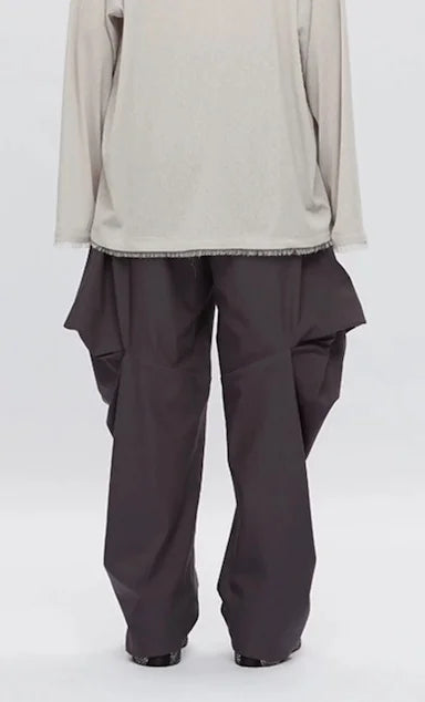 Architectural texture pants
