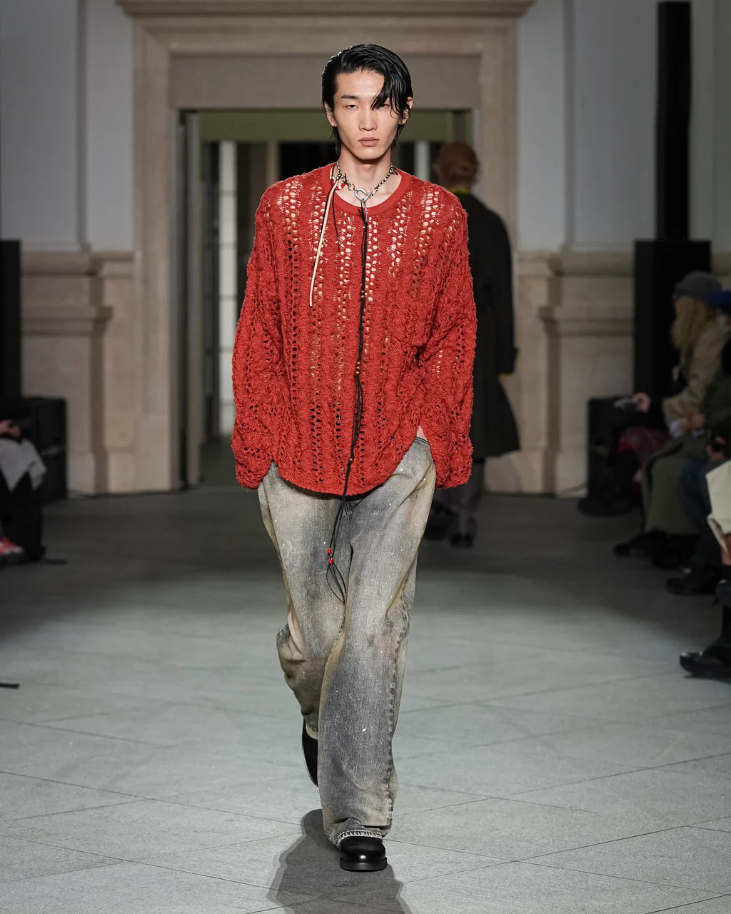 Mesh Knit