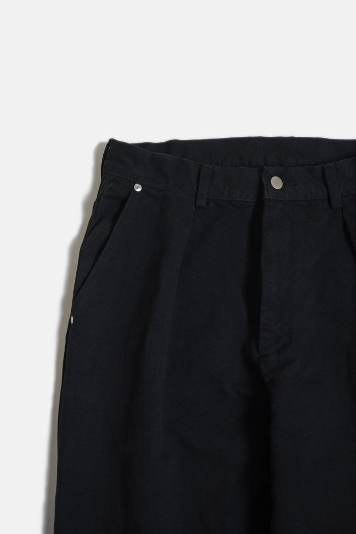 Barbell Object DS Pants, Black, waist detail