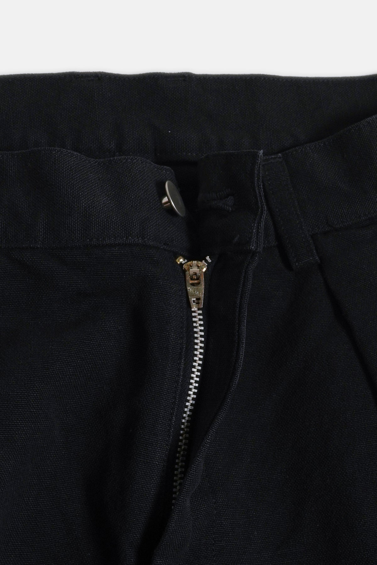 Barbell Object DS Pants, Black, fly detail