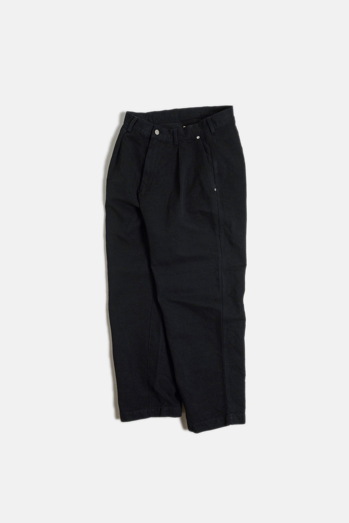 Barbell Object DS Pants, Black, side