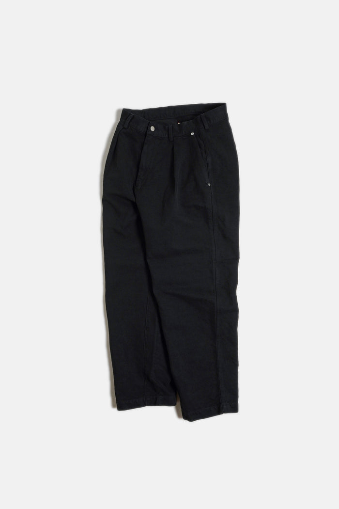 Barbell Object DS Pants, Black, side