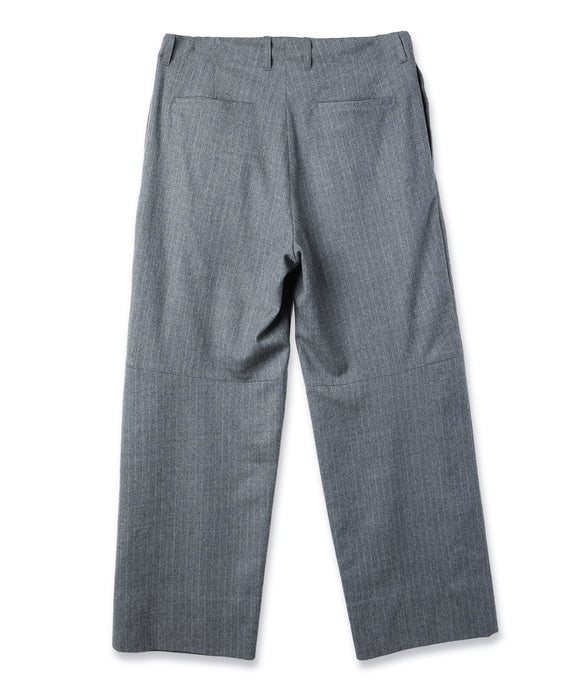 Draping Tuck Slacks