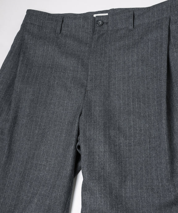 Draping Tuck Slacks