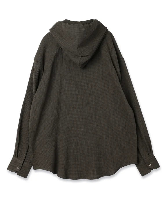 Hooded Shirt