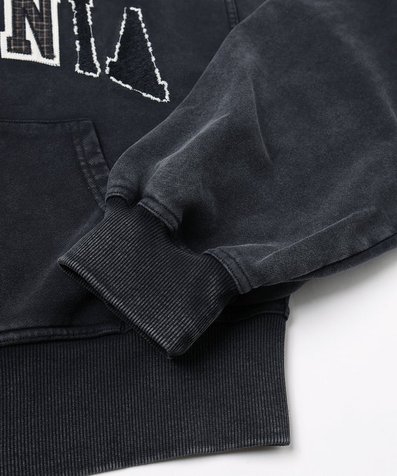 Virginia Hoodie (Faded Black)