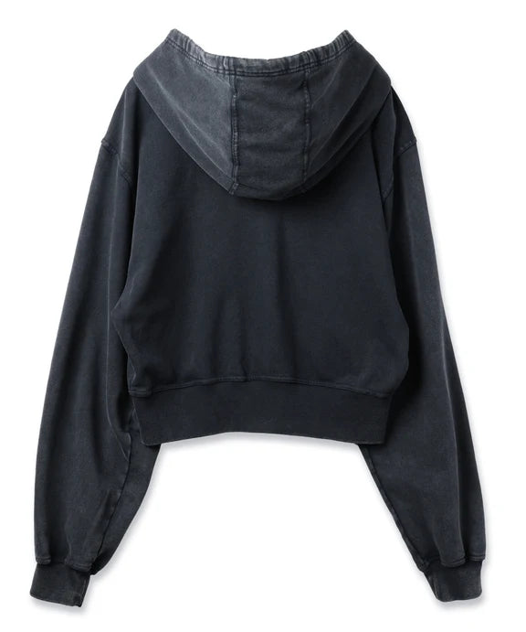 Virginia Hoodie (Faded Black)