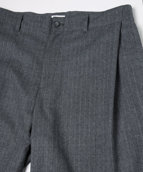 Draping Tuck Slacks