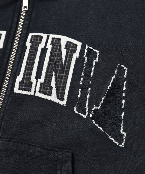 Virginia Hoodie (Faded Black)