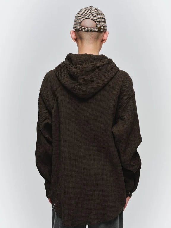 Hooded Shirt