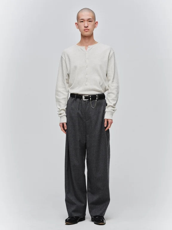 Draping Tuck Slacks
