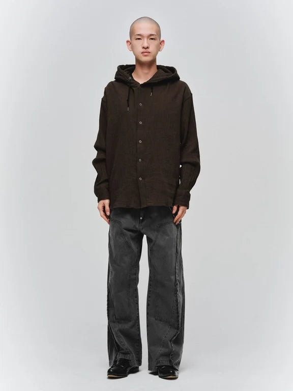 Hooded Shirt