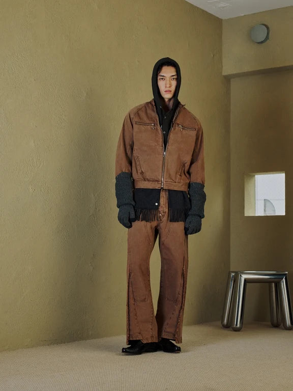 Hooded Shirt