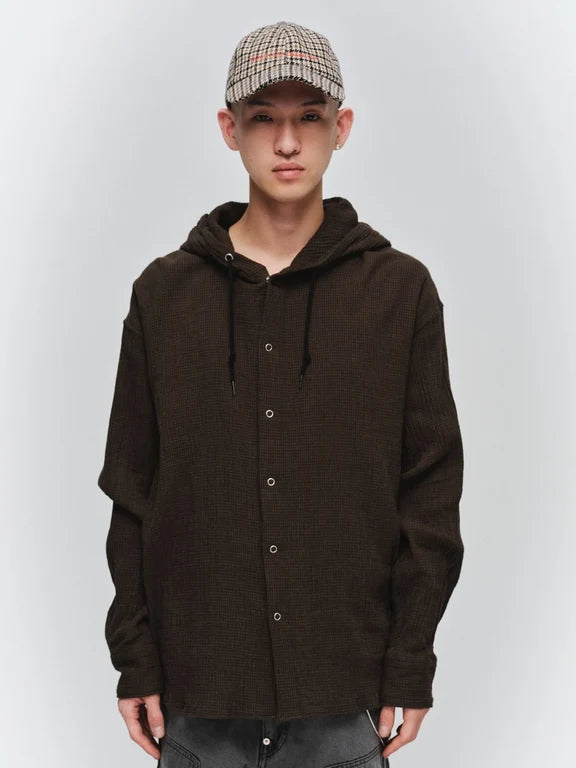 Hooded Shirt