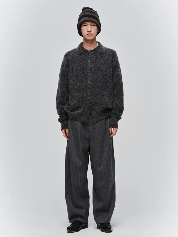 Draping Tuck Slacks