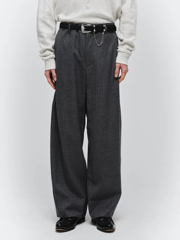 Draping Tuck Slacks