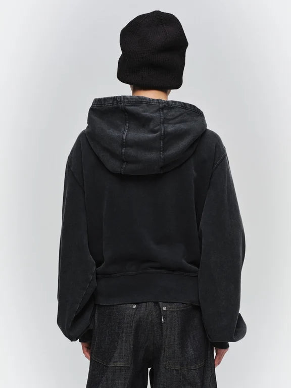 Virginia Hoodie (Faded Black)