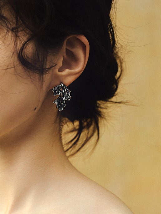 Hibiscus Petals Earrings