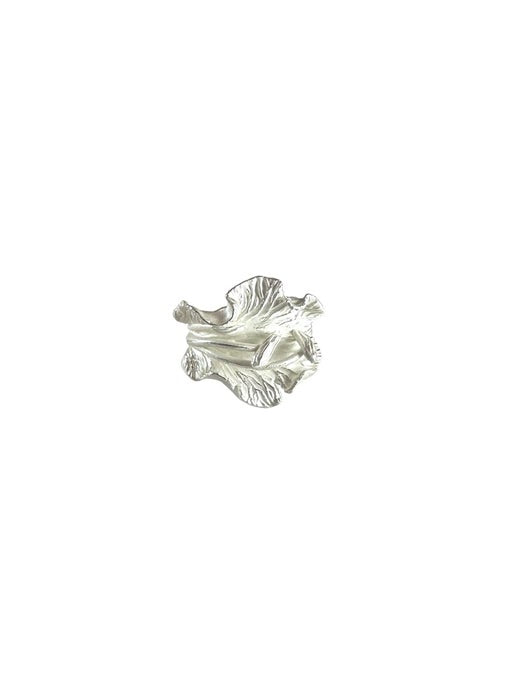 Wavy Petal Ring