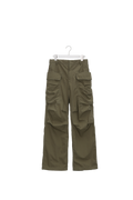 3D Structured Cargo Pants