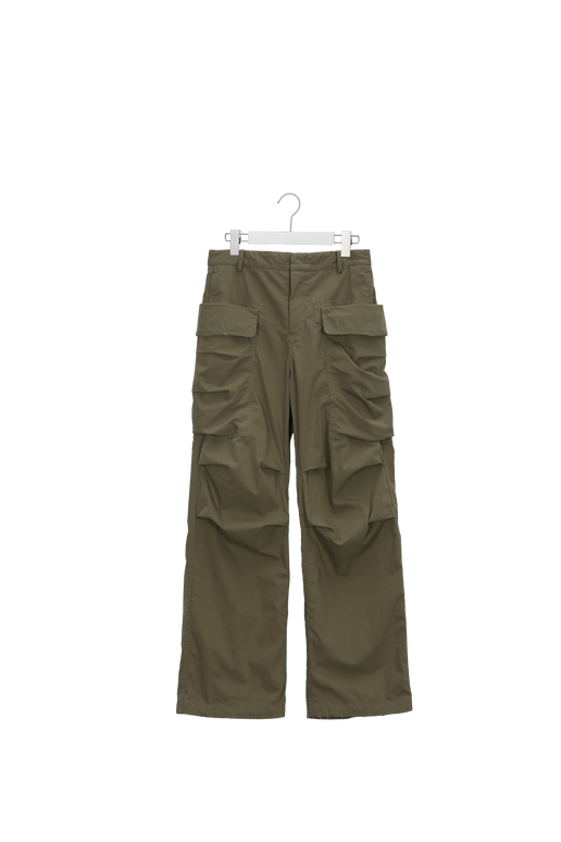 3D Structured Cargo Pants