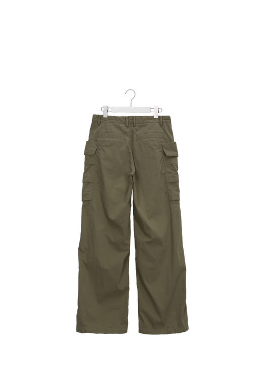 3D Structured Cargo Pants