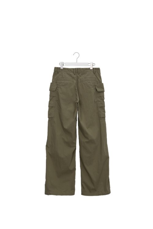 3D Structured Cargo Pants