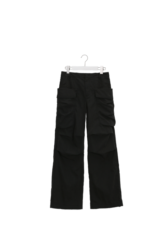 3D Structured Cargo Pants
