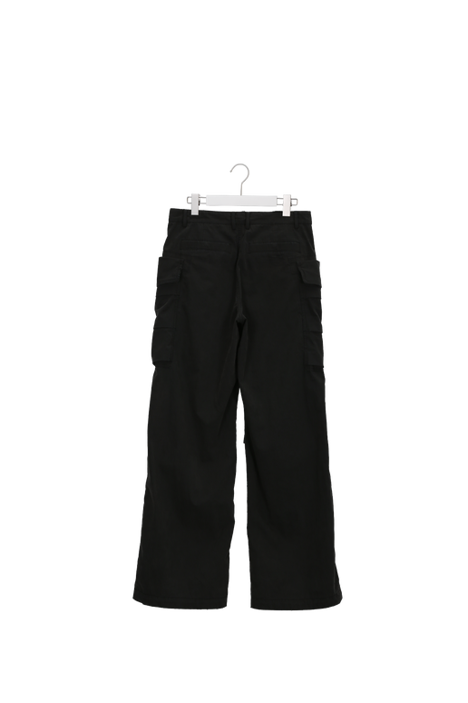 3D Structured Cargo Pants