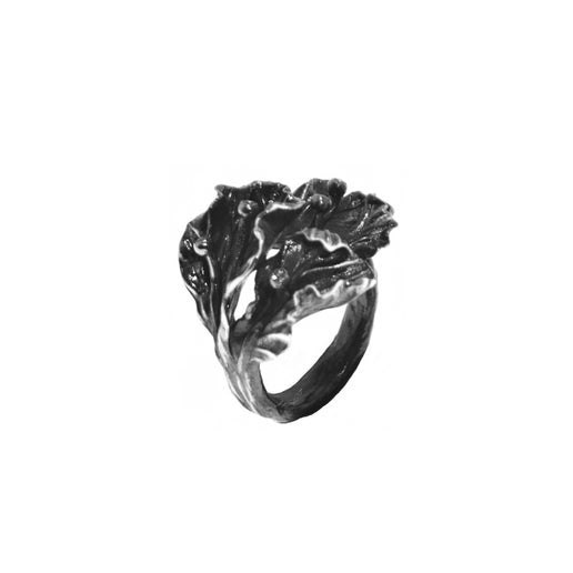 Hibiscus Petals Ring