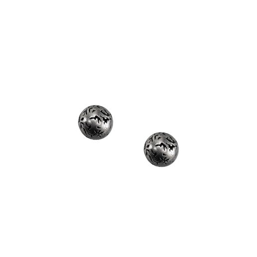 Small Hollowed Spheriform Earrings