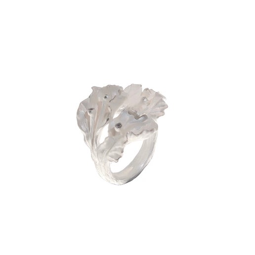 Hibiscus Petals Ring