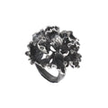 Blooming Hibiscus Ring