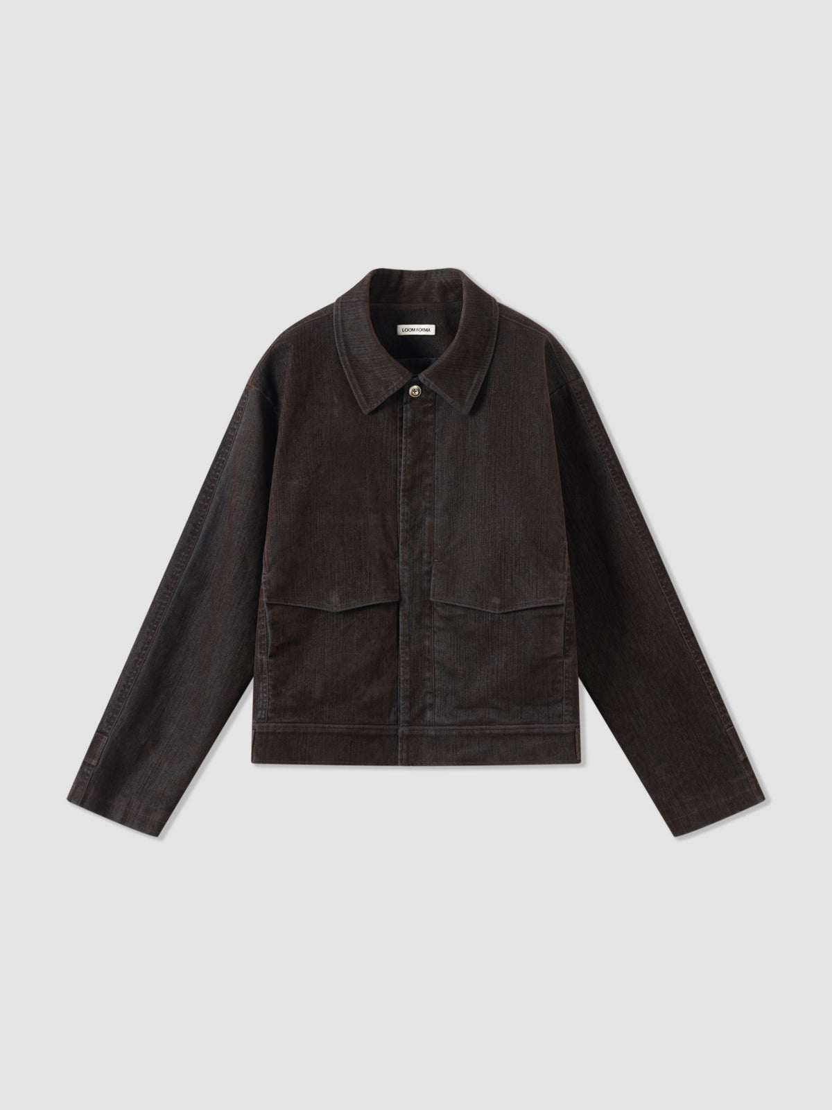 Prism Jacket, laid flat front