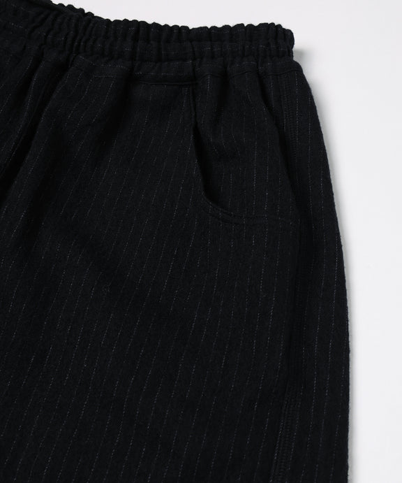 3D Easy Slacks (Black Stripe)