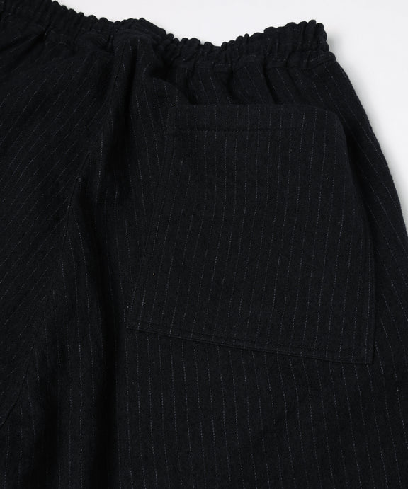 3D Easy Slacks (Black Stripe)