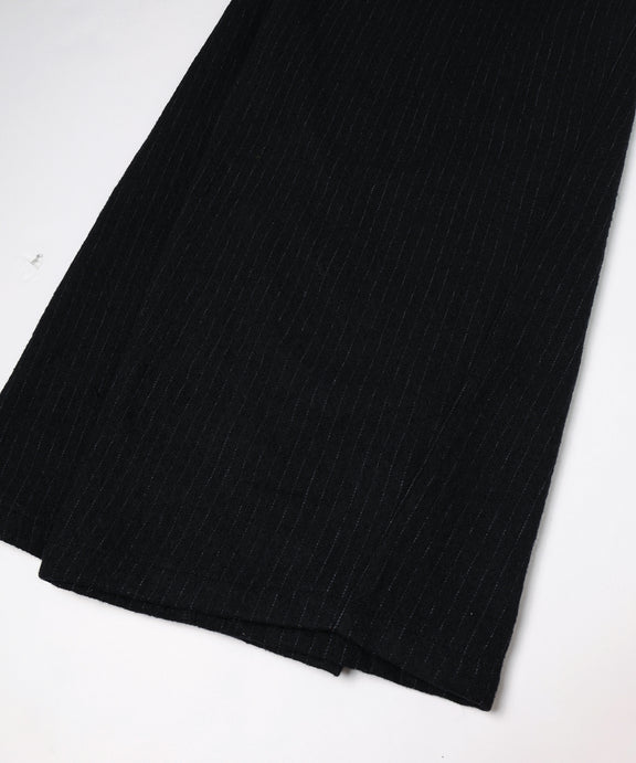 3D Easy Slacks (Black Stripe)