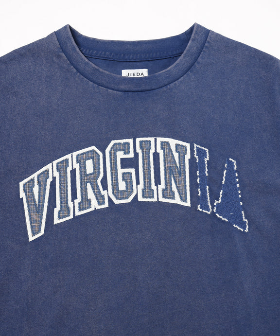 Virginia S/S Tee (Faded Navy)