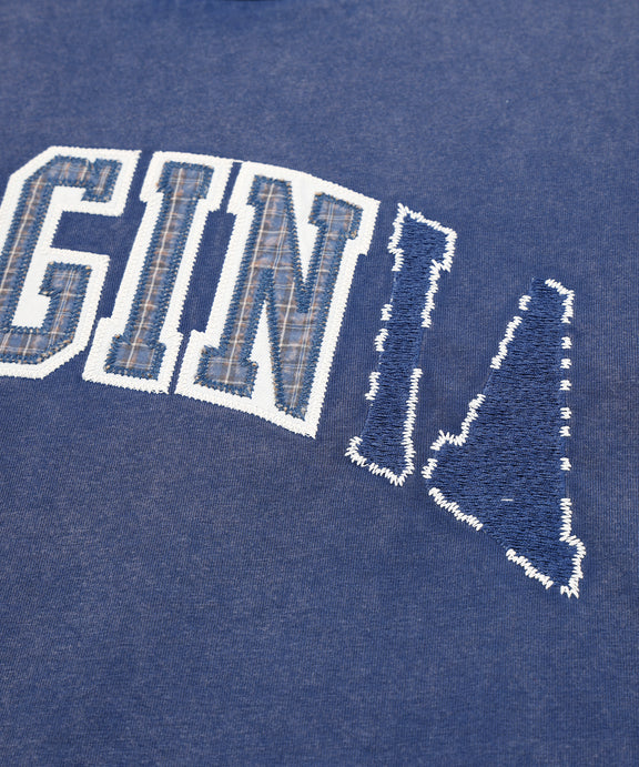 Virginia S/S Tee (Faded Navy)