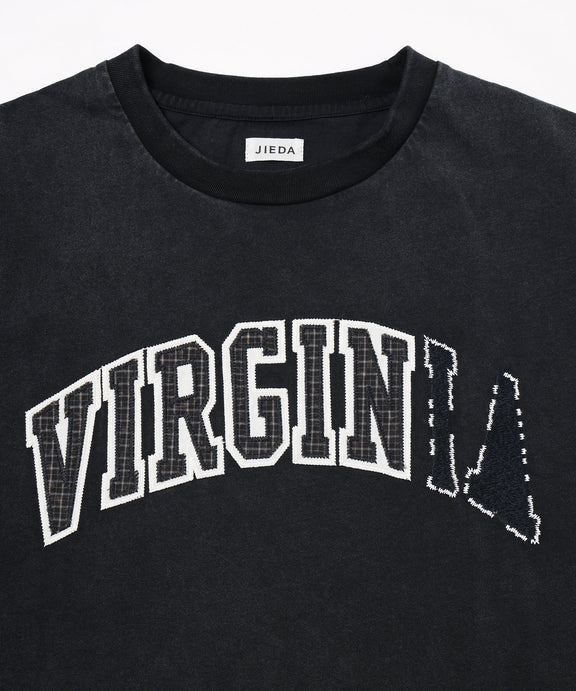 Virginia S/S Tee (Faded Black)